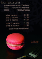 Le Comptoir Du Pain food