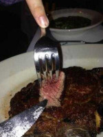 Blackstones Steakhouse food