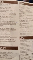 Mandola's Italian Kitchen menu