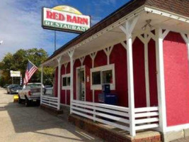 The Red Barn Diner menu