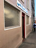 Freda's Fish Chips outside