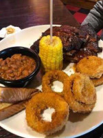 Rib Crib Barbecue food