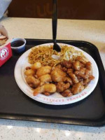 Panda Express food