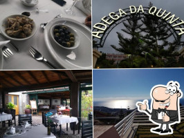 Adega Da Quinta food