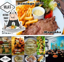 Villa's Restaurante E Bar food