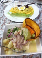 Rinconcito Peruano food