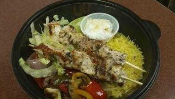 Josef's Gyros Kabobs food