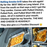 Rolling Smoke Grill food