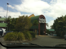 Redlands Sporting Club outside