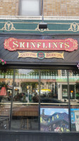 Skinflints food