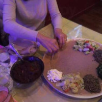 Saba Ethiopian food