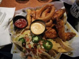 Buffalo Wild Wings food