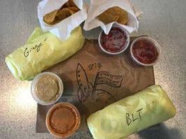 Rocket Gourmet Wraps Sodas food