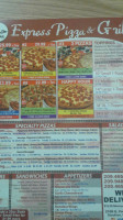 Express Pizza And Grill food