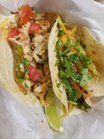 Cholita's Tacos food