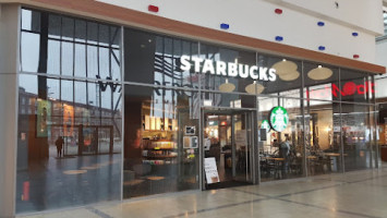 Starbucks inside