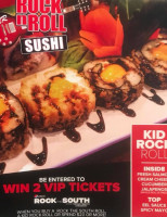 Rock-n-roll Sushi food