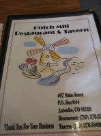 Dutchmill food