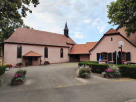 Auberge du Chene inside