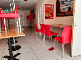 Apache Pizza inside