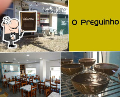 O Preguinho food