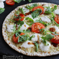 Sandella's Flatbread Cafe food