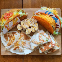 Kfc Taco Bell food