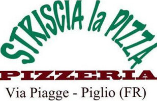 Striscia La Pizza food