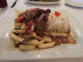 Incas Grill Peruvian Restaurant Bar food