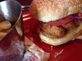 Red Robin Gourmet Burgers And Brews food