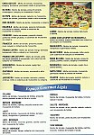 Tutti Pizza menu