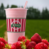 Rita's Italian Ice Frozen Custard food