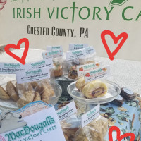 Macdougall's Irish Victory Cakes food