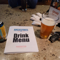 Amerisports Grill food