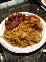 Panda Express food