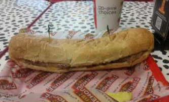 Firehouse Subs food