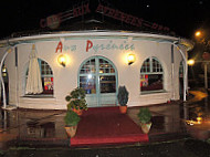 Aux Pyrenees Cafe Brasserie outside