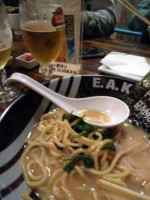 E.a.k. Ramen Sushi Roll food