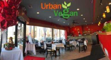 Urban Vegan Lake View inside