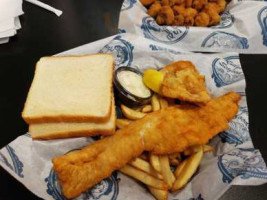 Rudy's Seafood food