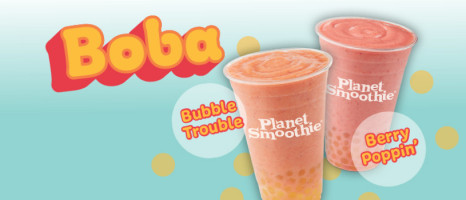 Planet Smoothie food