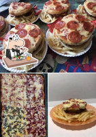 La Torre De Pizza food