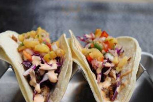 Revolution Taco food