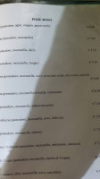 La Terrazza Sul Lago menu