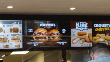 Burger King food