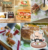 Quiznos Sub Plaza Boreal food