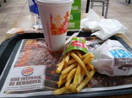 Burger King food