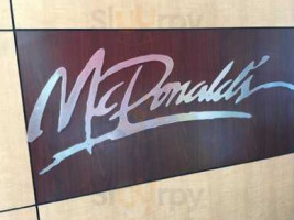 Mcdonald's inside