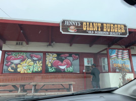 Jenny's Giant Burger food