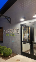 Fourscore Beer Co. food